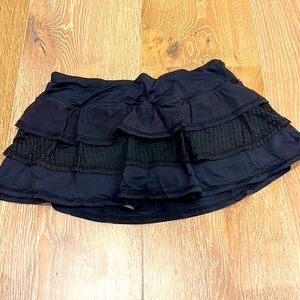 Lululemon Tennis Skirt with Ruffles